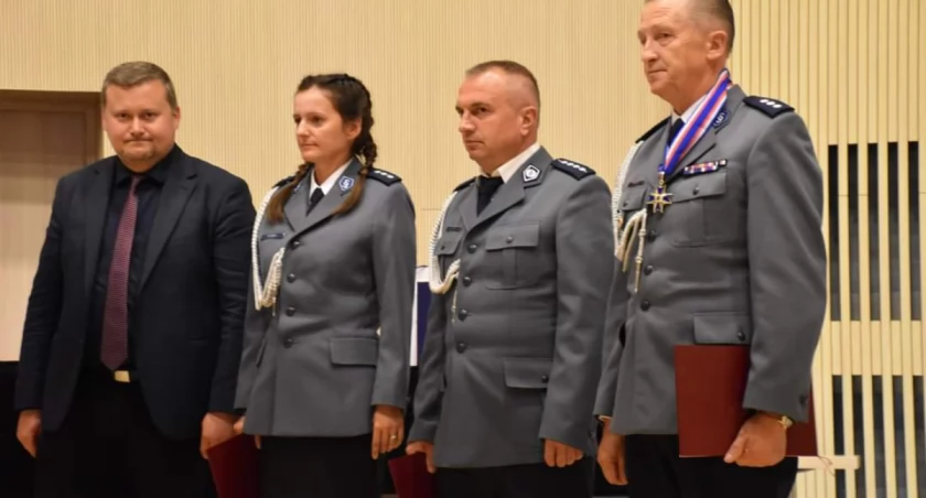 Uroczyste Obchody Święta Policji w Żywcu