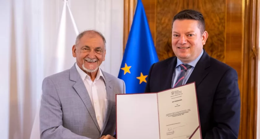 Antoni Szlagor powołany na członka Państwowej Rady Gospodarki Wodnej