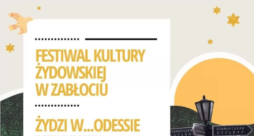 Spotkanie z Borysem Tynką: „Żydzi w...Odessie” w ramach II Festiwalu Kultury Żydowskiej w Zabłociu