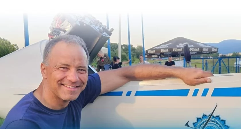 Sebastian Kawa i Sebastian Kot Lampart pierwsi przelecieli szybowcem nad szczytem K2
