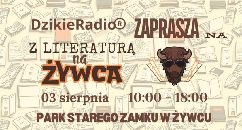 Burmistrz Antoni Szlagor Patronem Honorowym Wydarzenia Z Literaturą na Żywca