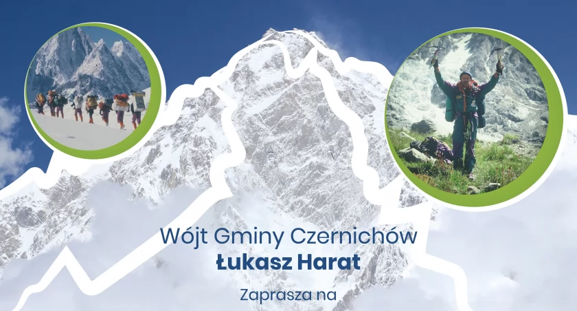 Jeden z najwybitniejszych himalaistów na świecie w Gminie Czernichów!