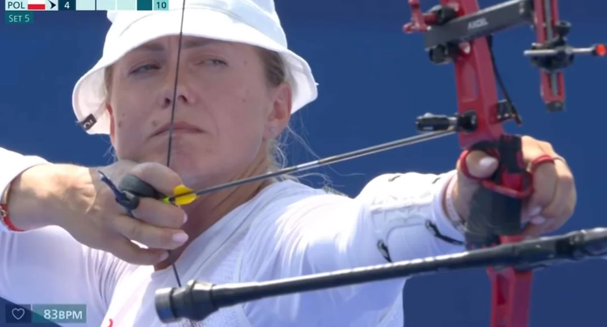 Paryż 2024: Wioleta Myszor w 1/16 finału łucznictwa!