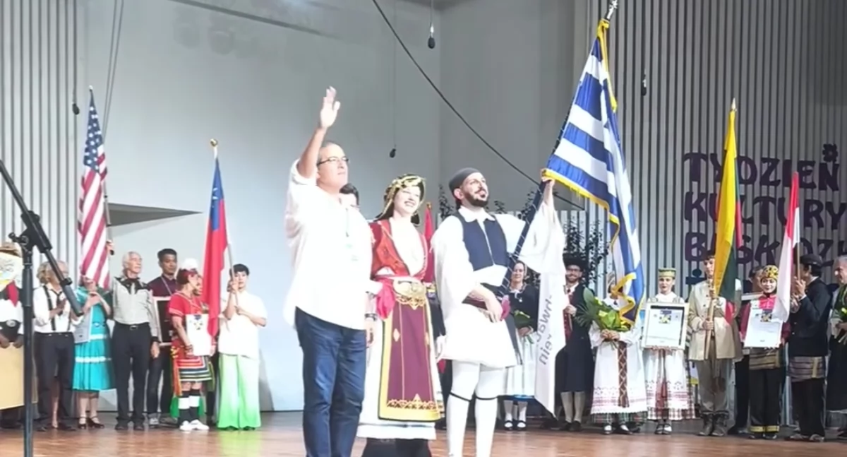 Zespół z Salonik wygrywa tegoroczne Międzynarodowe Spotkania Folklorystyczne w Żywcu