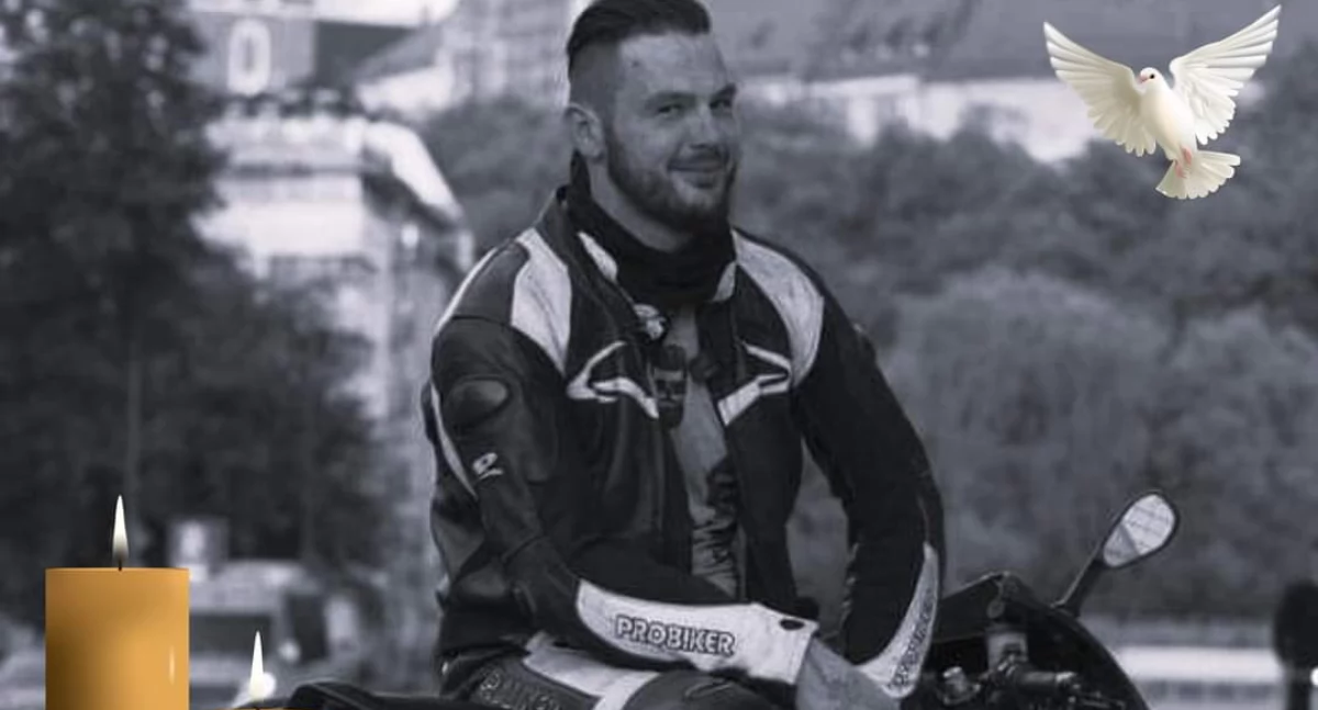Tragiczny Wypadek Motocyklisty w miejscowości Tłuczań: Nie żyje Mateusz Gandzior Łajczak