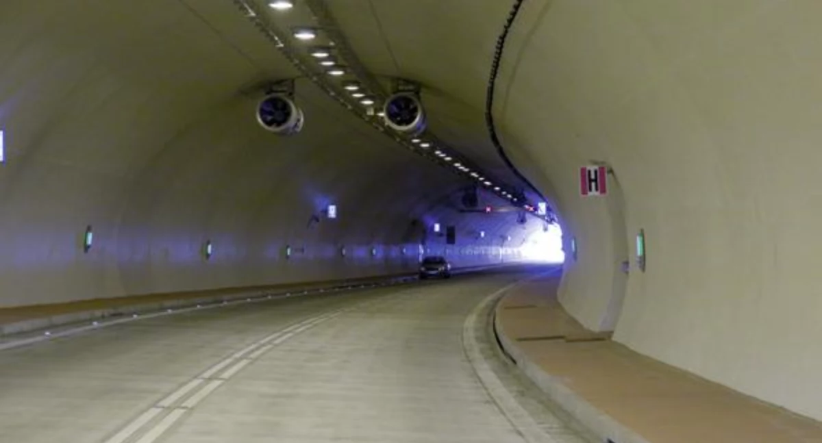 Zamknięcie tunelu w Lalikach na S1: Utrudnienia od 16 do 18 sierpnia
