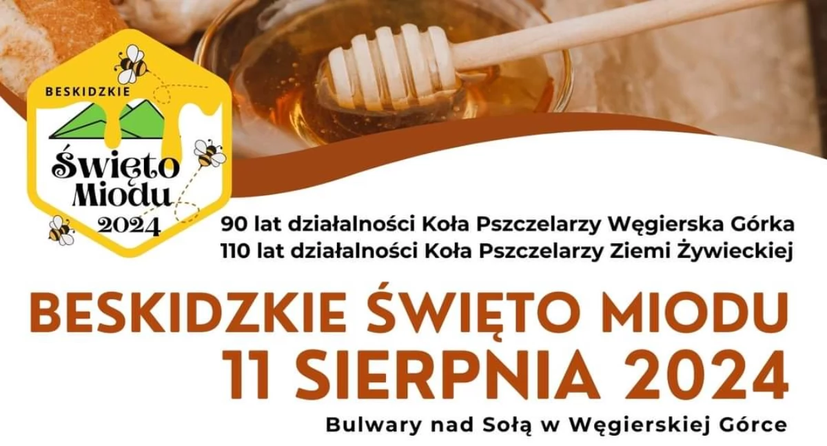 Beskidzkie Święto Miodu 2024 w Węgierskiej Górce