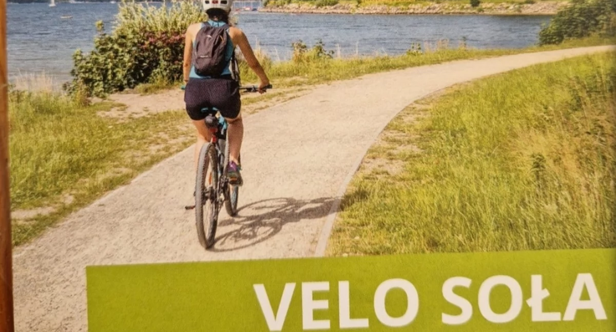 Otwarcie malowniczej ścieżki rowerowej Velo Soła