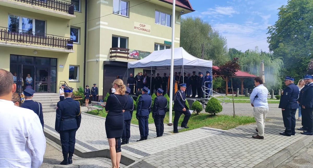 Stulecie OSP Rychwałd: Uroczyste obchody i strażacka tradycja