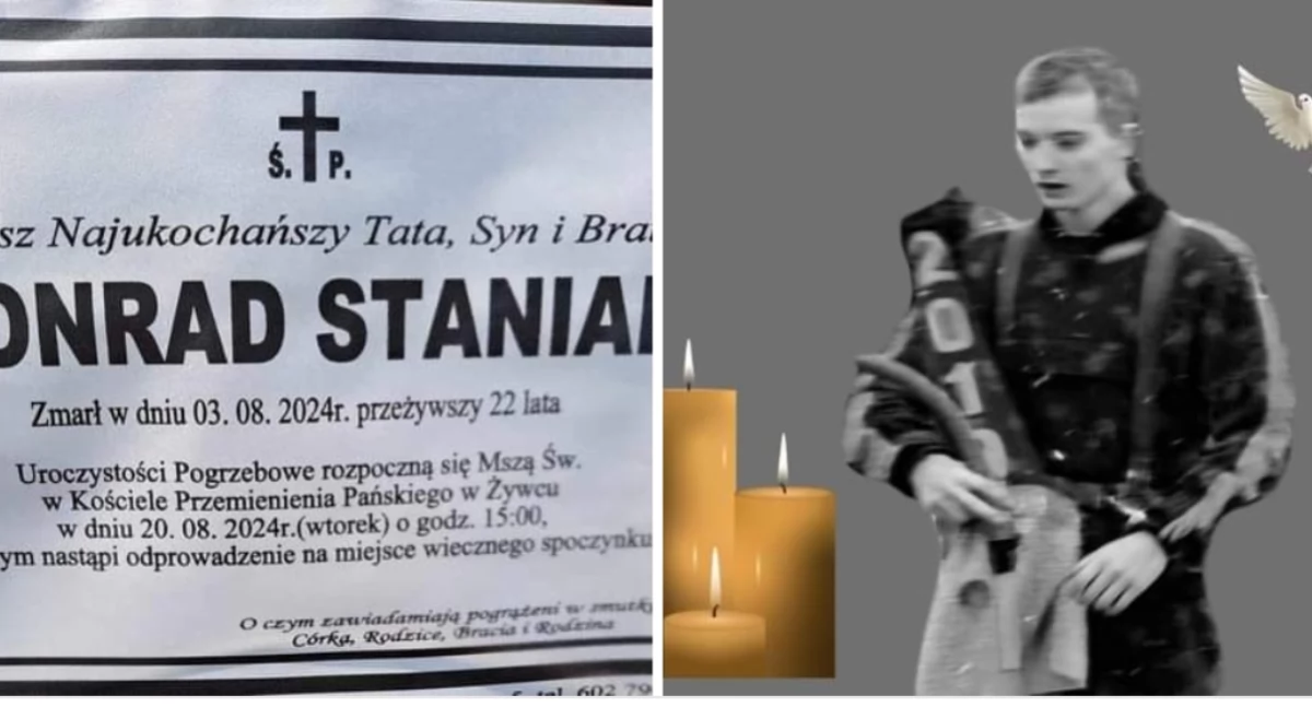 Odszedł Konrad Staniak – zasłużony Jukoc z Zabłocia