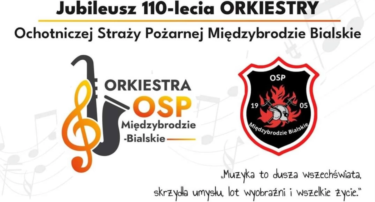 Jubileusz 110-lecia Orkiestry OSP Międzybrodzie Bialskie