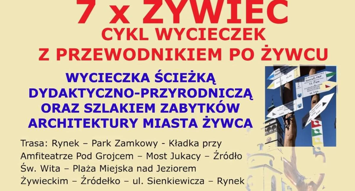Wycieczka z Przewodnikiem po Żywcu: Odkryj Uroki Miasta na Szlaku 7xŻYWIEC