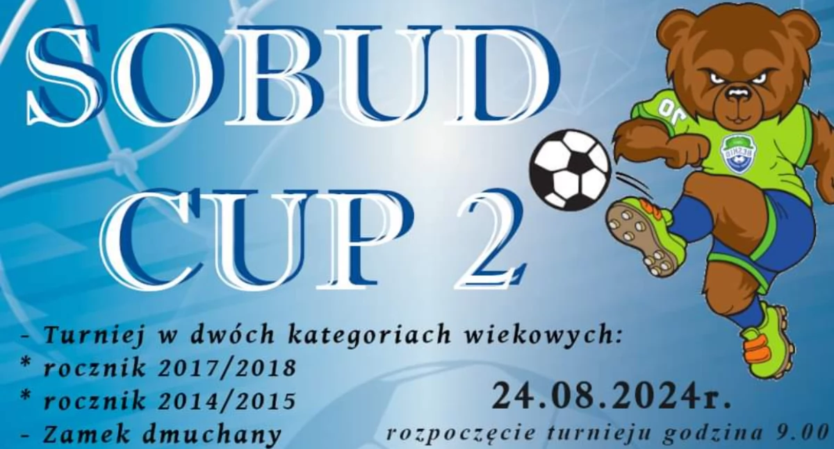 SOBUD CUP 2: Charytatywny Turniej Piłkarski dla Olusia
