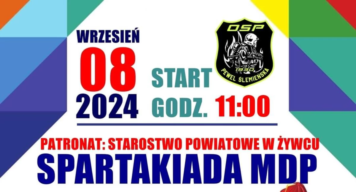 Spartakiada MDP w Pewli Ślemieńskiej: Sport, Zabawa i Integracja