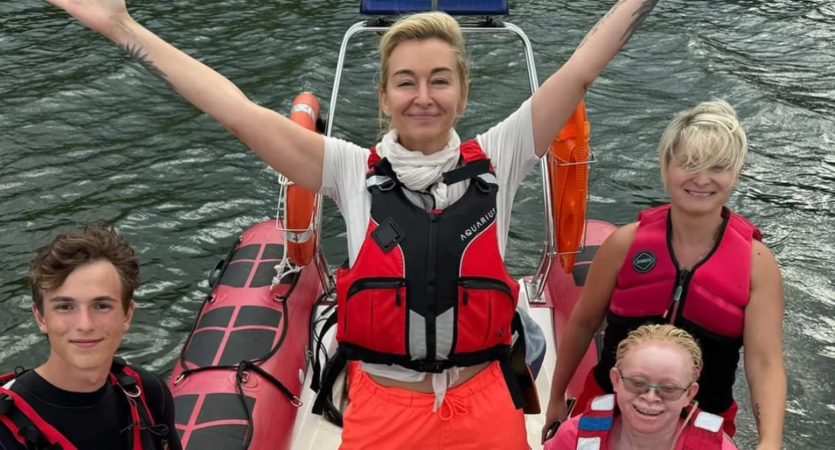Martyna Wojciechowska nad Jeziorem Żywieckim: Dzień Pełen Emocji i Adrenaliny!