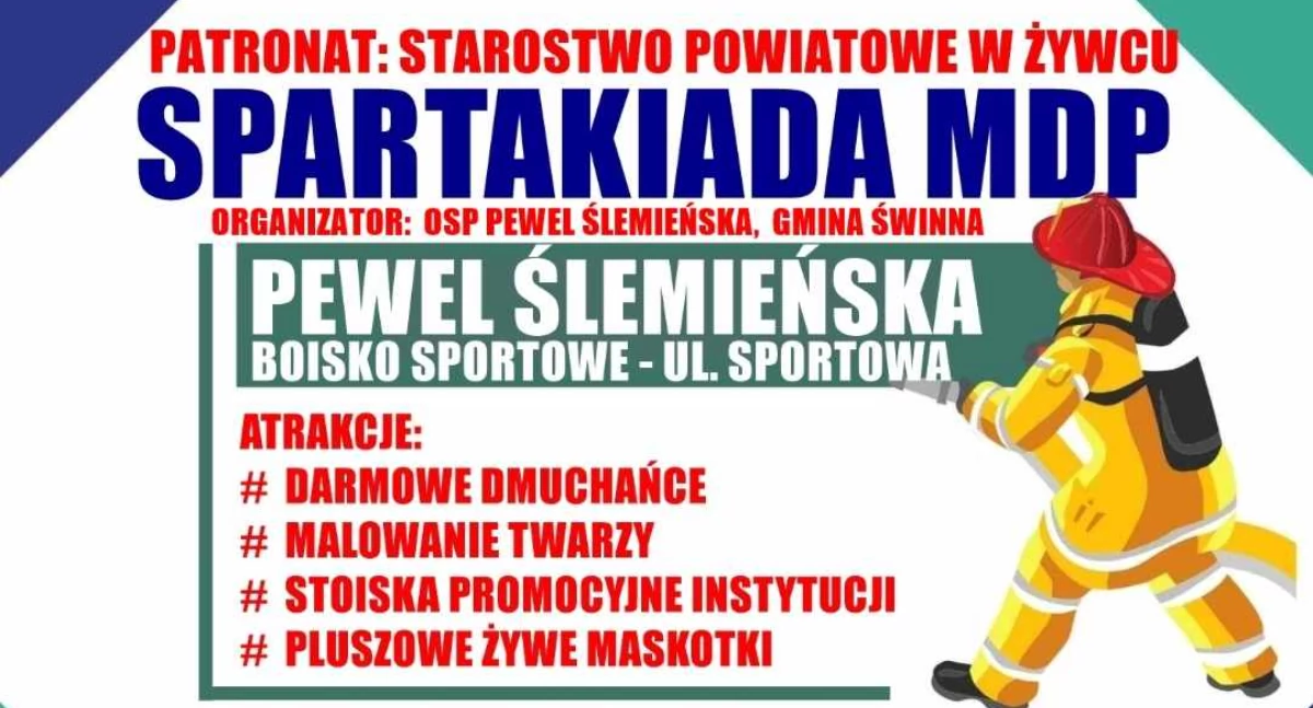 II Spartakiada MDP w Pewli Ślemieńskiej – 8 września