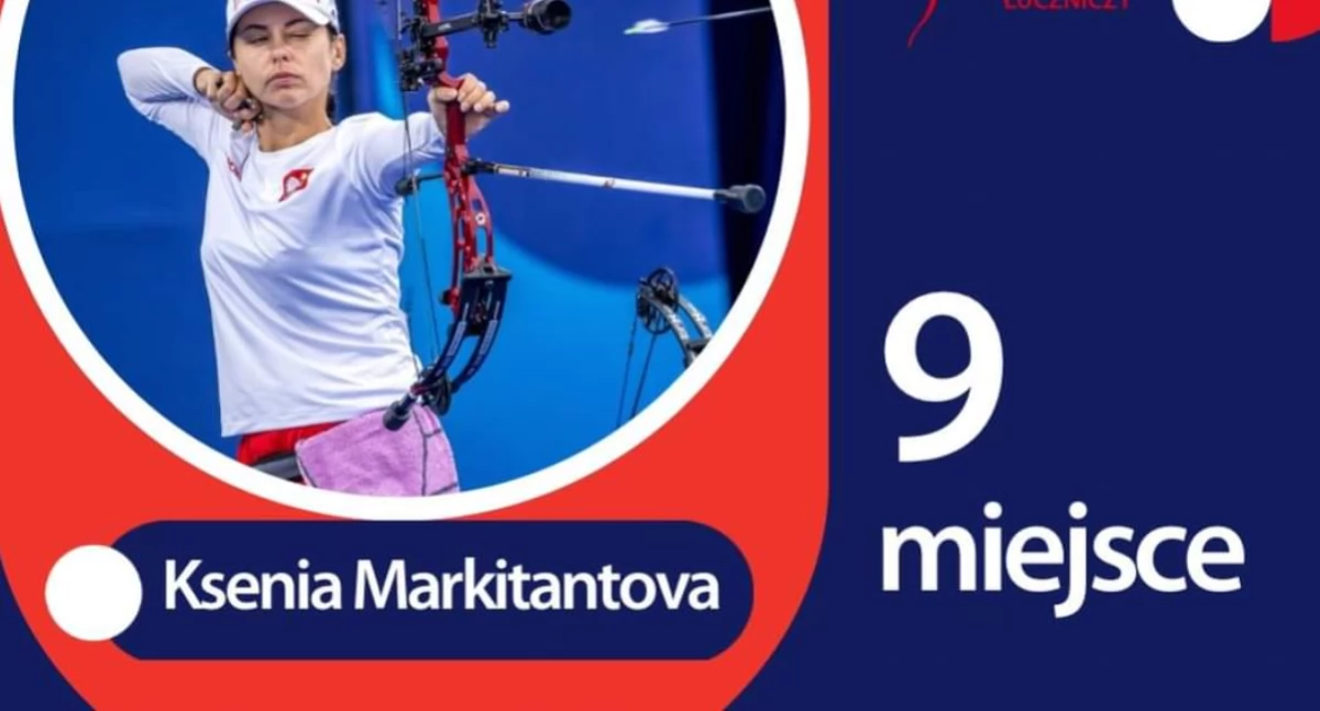 Kseniya Markitantova zajmuje 9. miejsce na Igrzyskach Paraolimpijskich w Paryżu