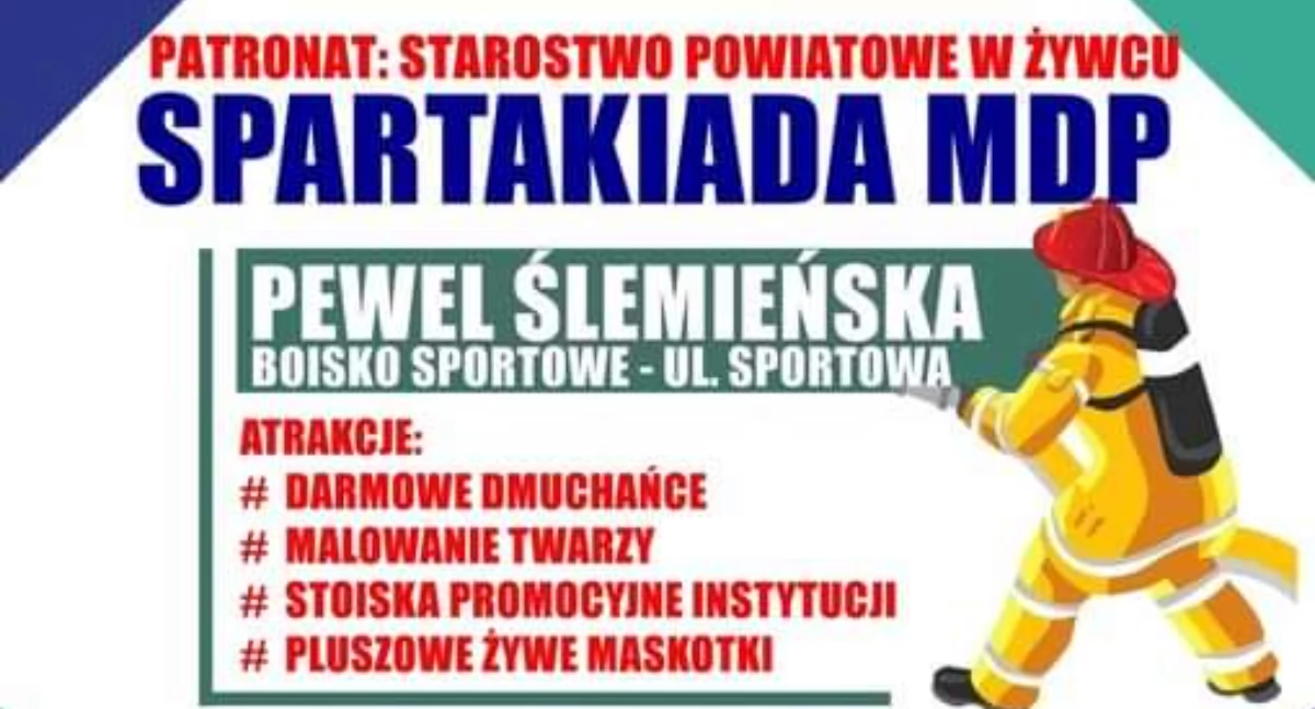 Spartakiada MDP - Edycja II: Wielka Rywalizacja Już 8 Września!
