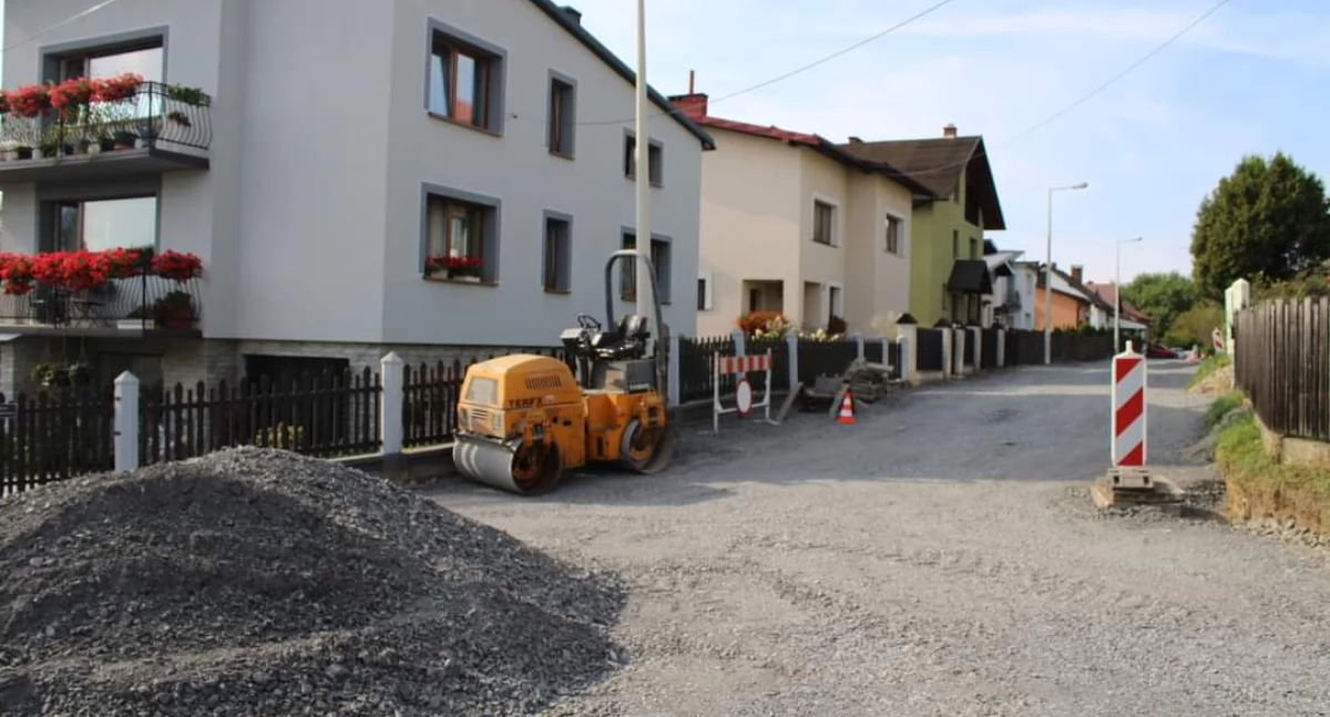 Remont ulicy Wiśniowej w Żywcu: Modernizacja dla poprawy bezpieczeństwa