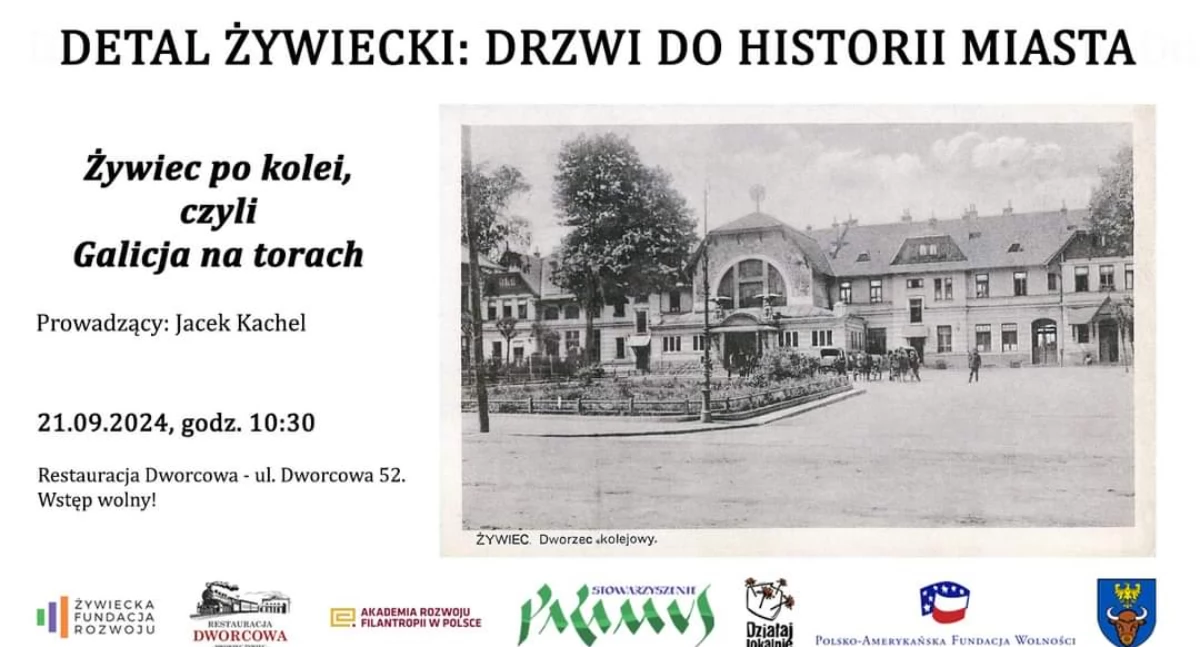 Wpływ położenia Bielska i Żywca na rozwój kolei w zachodniej Galicji