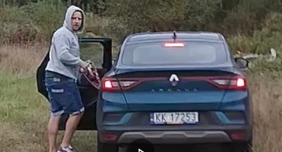 Kradzież roweru w Żywcu – poszukiwani sprawcy