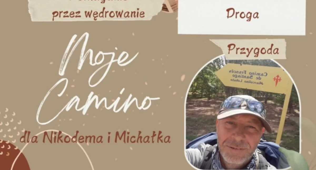 Droga dla Michałka i Nikosia: Pielgrzymka z Misją Pomocy