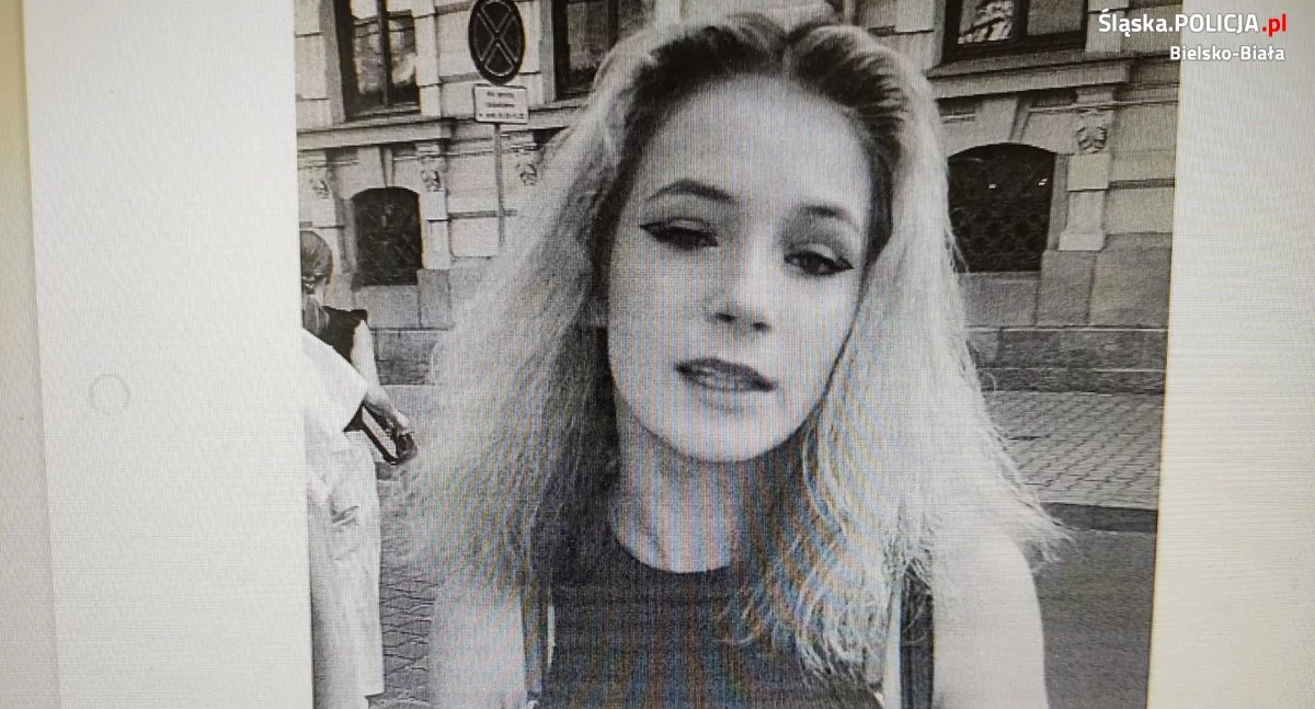Poszukiwania zaginionej 14-letniej Vladyslavy Kovalenko w Bielsku-Białej