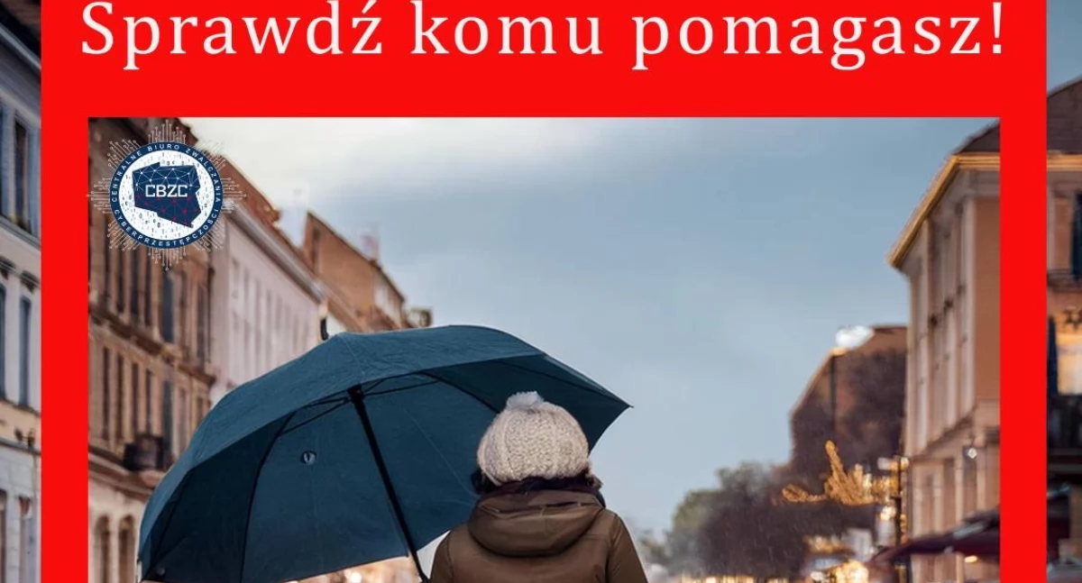 Uwaga na fałszywe SMS-y i oszustwa związane ze zbiórkami!