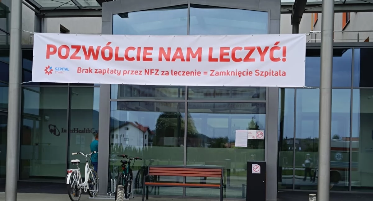 Szpital Żywiec odwołuje wizyty w poradniach ginekologicznej i ortopedycznej