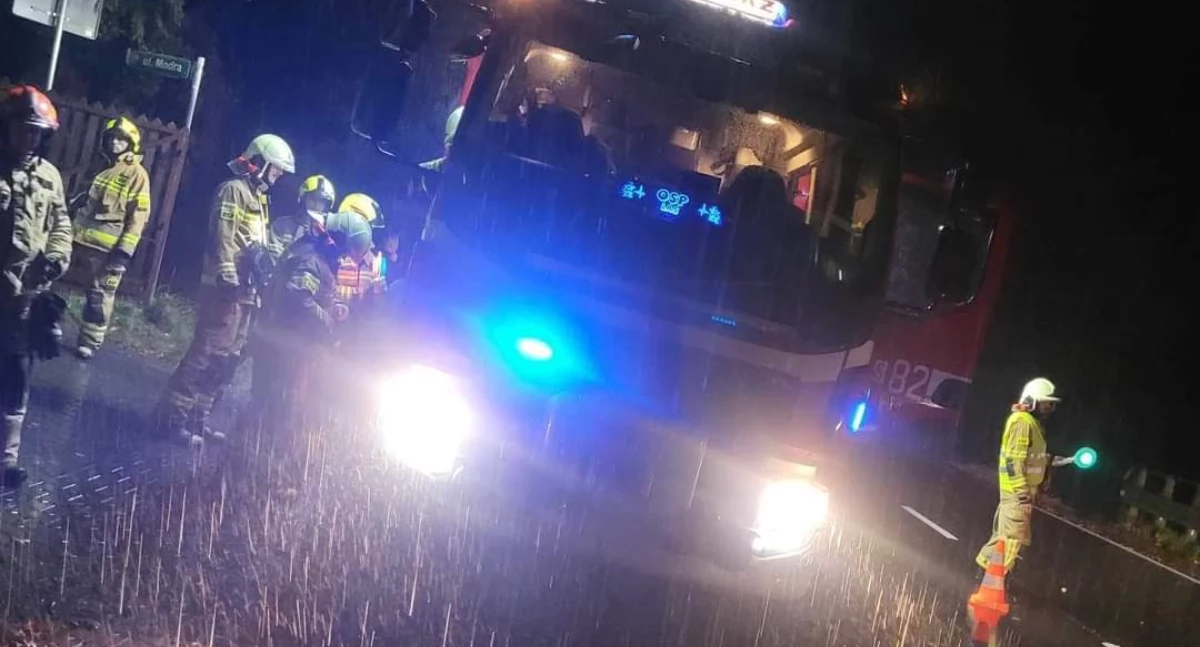Dwukrotne interwencje OSP Las: Pożar transformatora i dostarczenie agregatu prądotwórczego