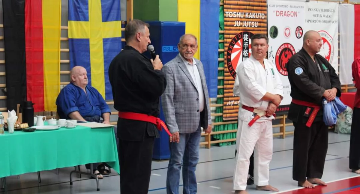Jubileusze Mistrzów Sztuk Walki w Żywcu: Paweł i Mateusz Handzlik