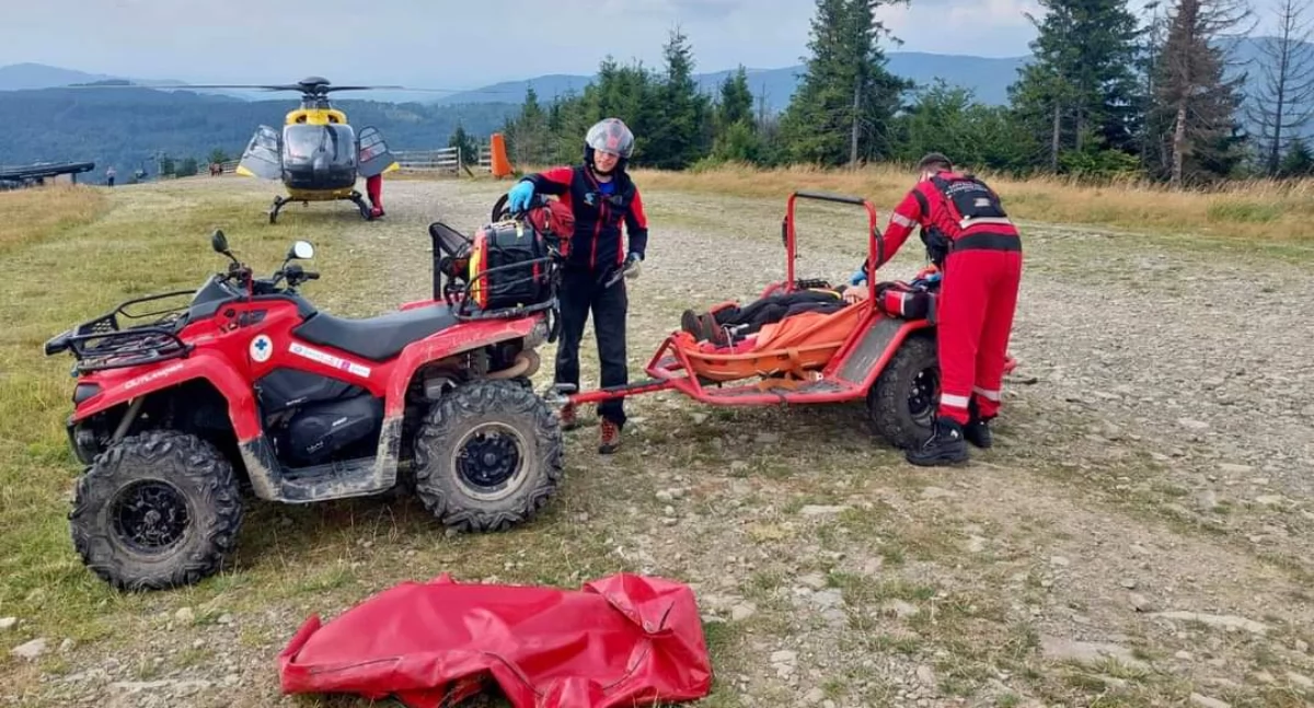 Blisko 100 osób uratowanych w Beskidach we wrześniu – tragiczny finał jednej z akcji ratunkowych