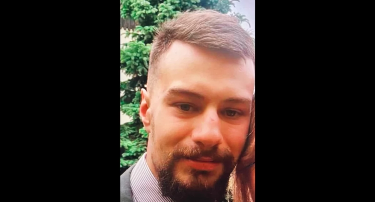 Policja poszukuje zaginionego 24-letniego Huberta Gołębiewskiego z Bielska-Białej