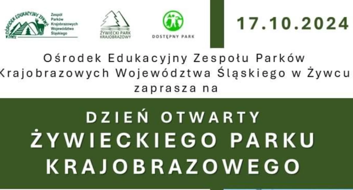 Dzień Otwarty z Żywieckim Parkiem Krajobrazowym – 17 października 2024