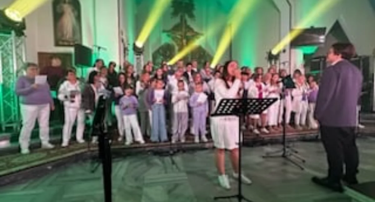 Koncert Finałowy Warsztatów #Gospel Odyseja w Łękawicy: Hołd dla Błogosławionego Ojca Michała Tomaszka