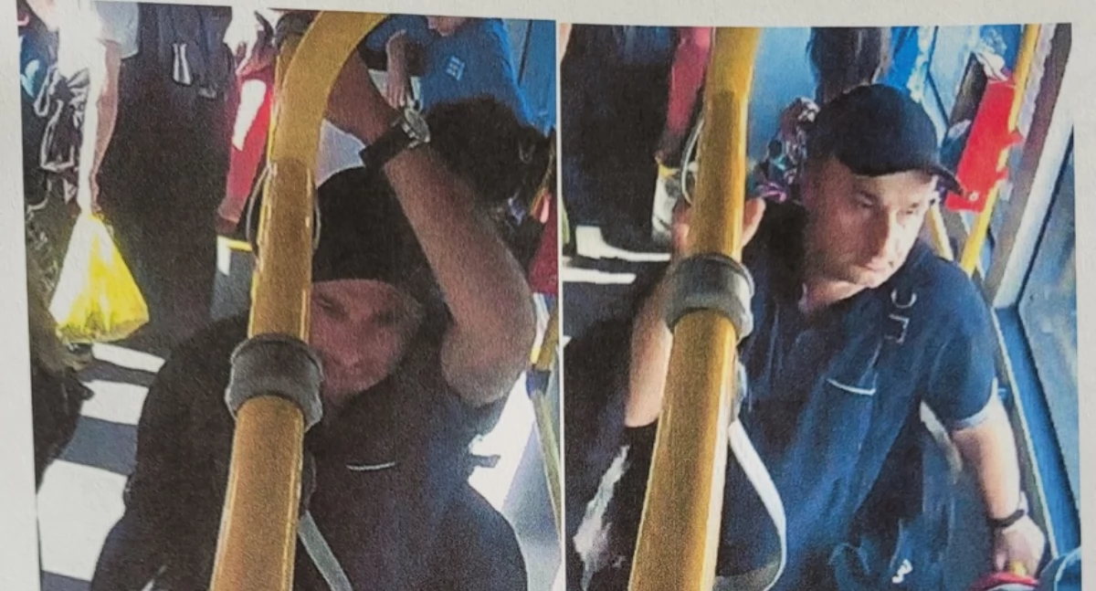 Kradzież portfela w autobusie linii 50 w Bielsku-Białej – Policja szuka sprawcy