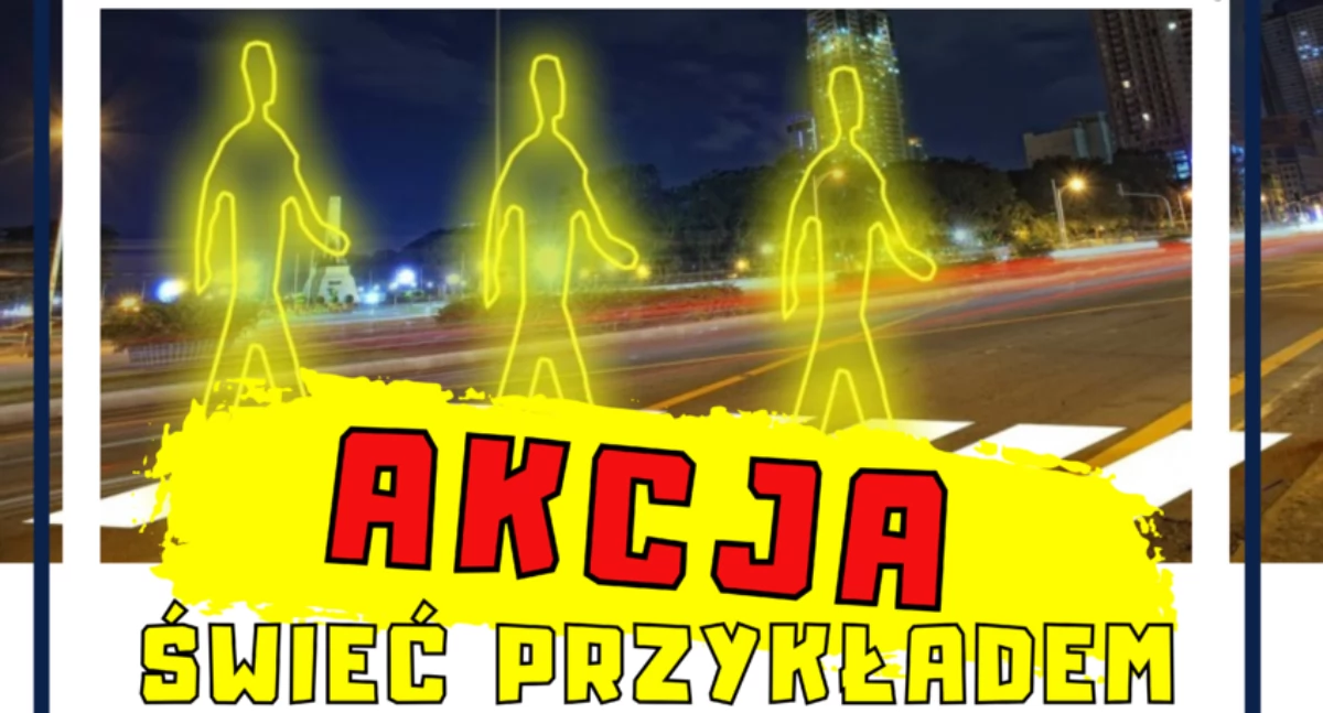 Świeć przykładem – akcja żywieckiej drogówki i Radia Bielsko