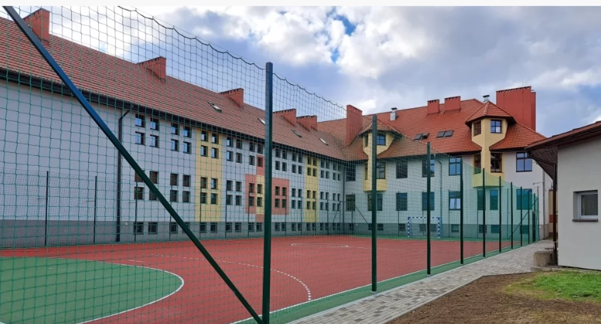 Nowoczesne boisko w Łodygowicach gotowe do użytku