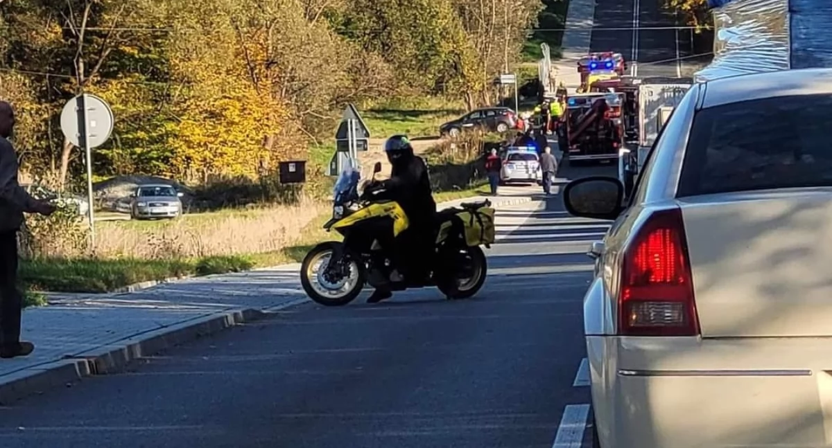 UwagaWypadek w Rozciętej: Potrącenie dziecka, trwa reanimacja
