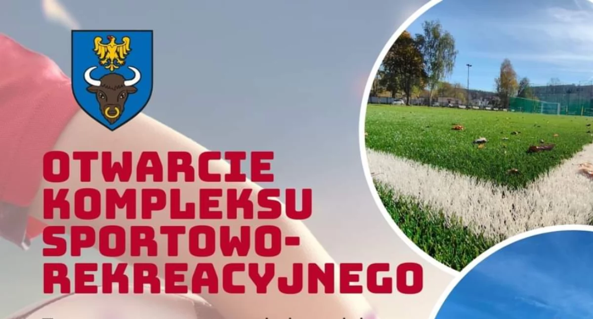 Otwarcie nowego kompleksu sportowo-rekreacyjnego – zapraszamy!