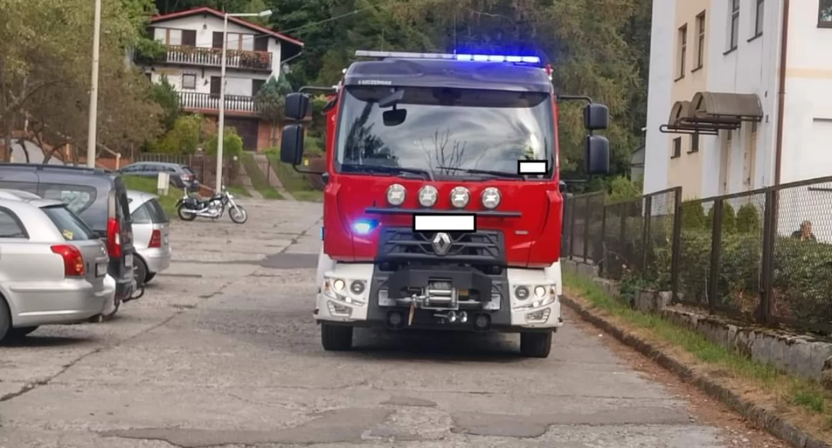 Zanieczyszczenie Śliżowego Potoku – interwencja służb i dochodzenie w toku