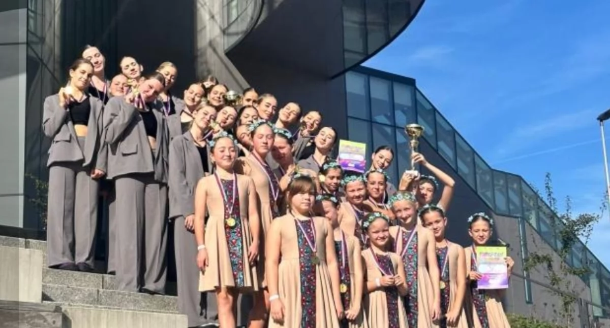 Triumf Polskich Formacji Tanecznych: Historyczny Sukces Zespołów z Żywca na Mistrzostwach Europy