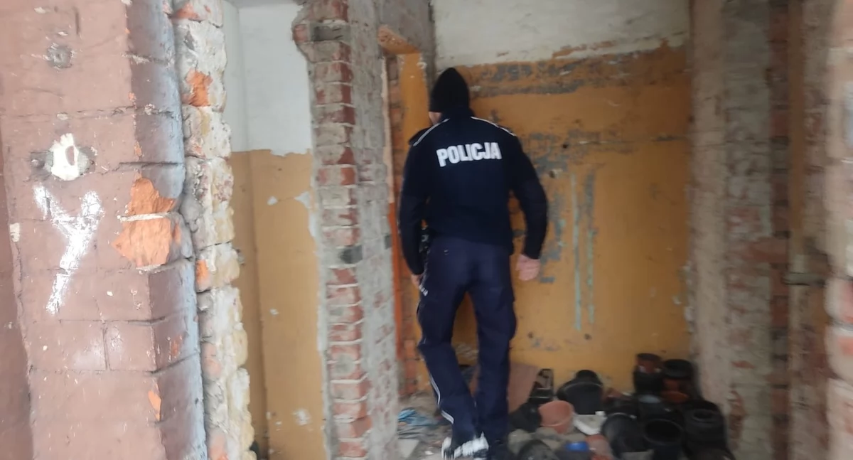 Policja apeluje o pomoc osobom narażonym na wychłodzenie w zimie