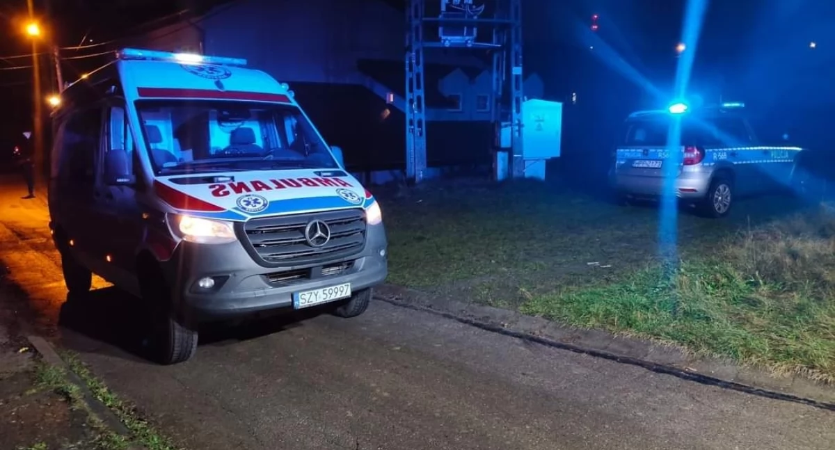 Nagłe zatrzymanie krążenia w Pewli Ślemieńskiej – akcja ratunkowa zakończona tragicznie