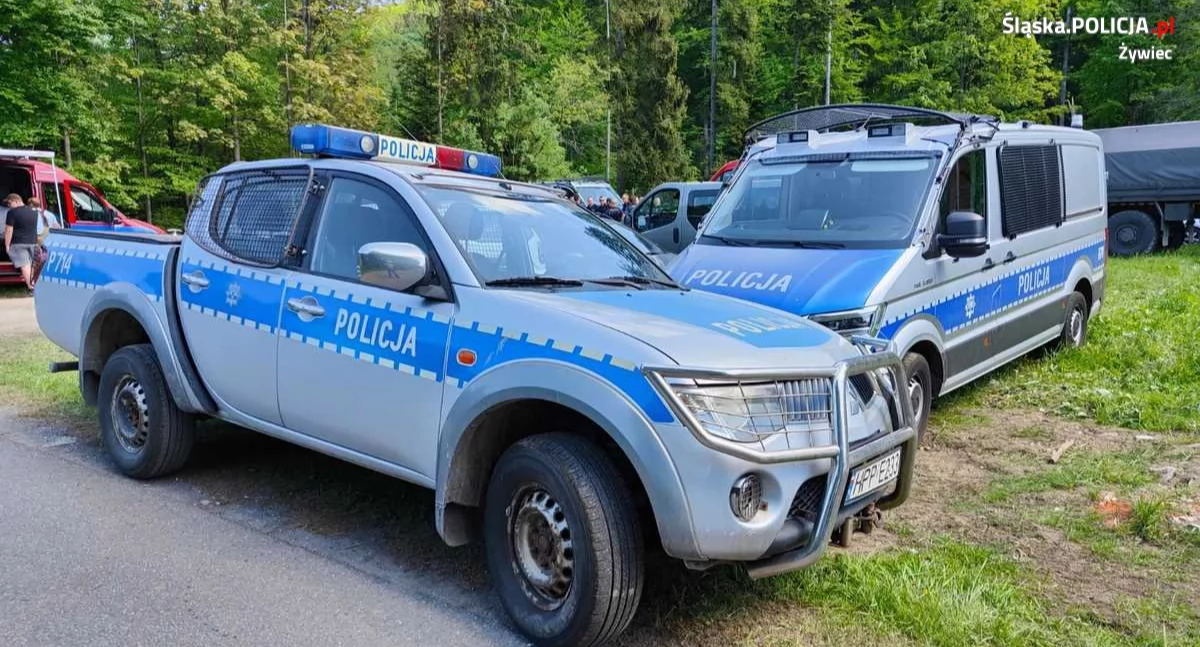 Policjanci z Żywca zatrzymali 22-latka poszukiwanego przez sąd