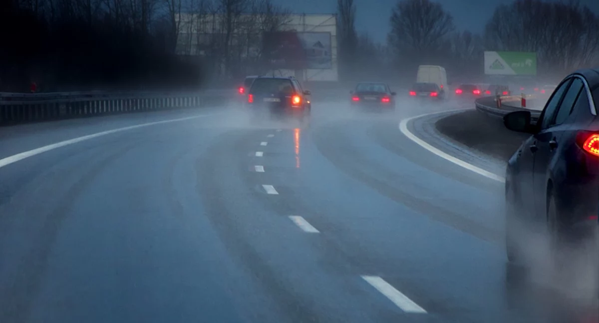 Ostrzeżenie meteorologiczne: Marznące opady i ryzyko gołoledzi