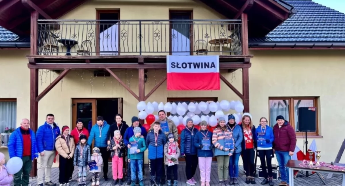 Rodzinny Bieg Niepodległości w Słotwinie – Aktywne Świętowanie i Edukacja