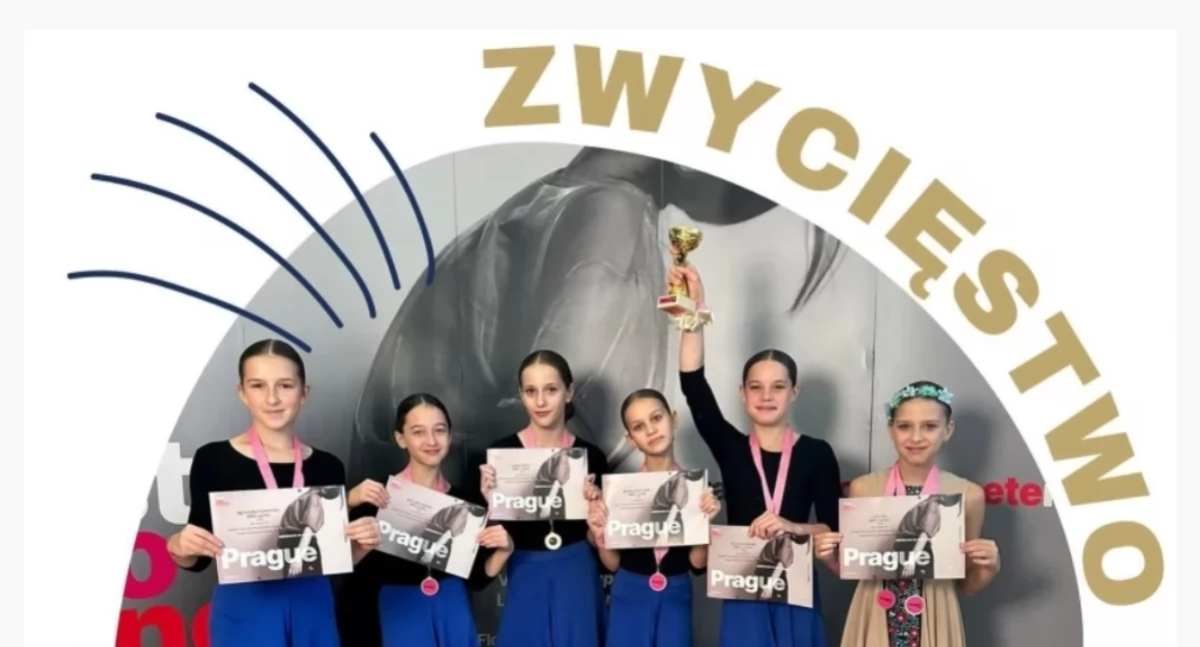 Sukces tancerek z Żywca na Międzynarodowym Festiwalu Fest Info Dance w Pradze
