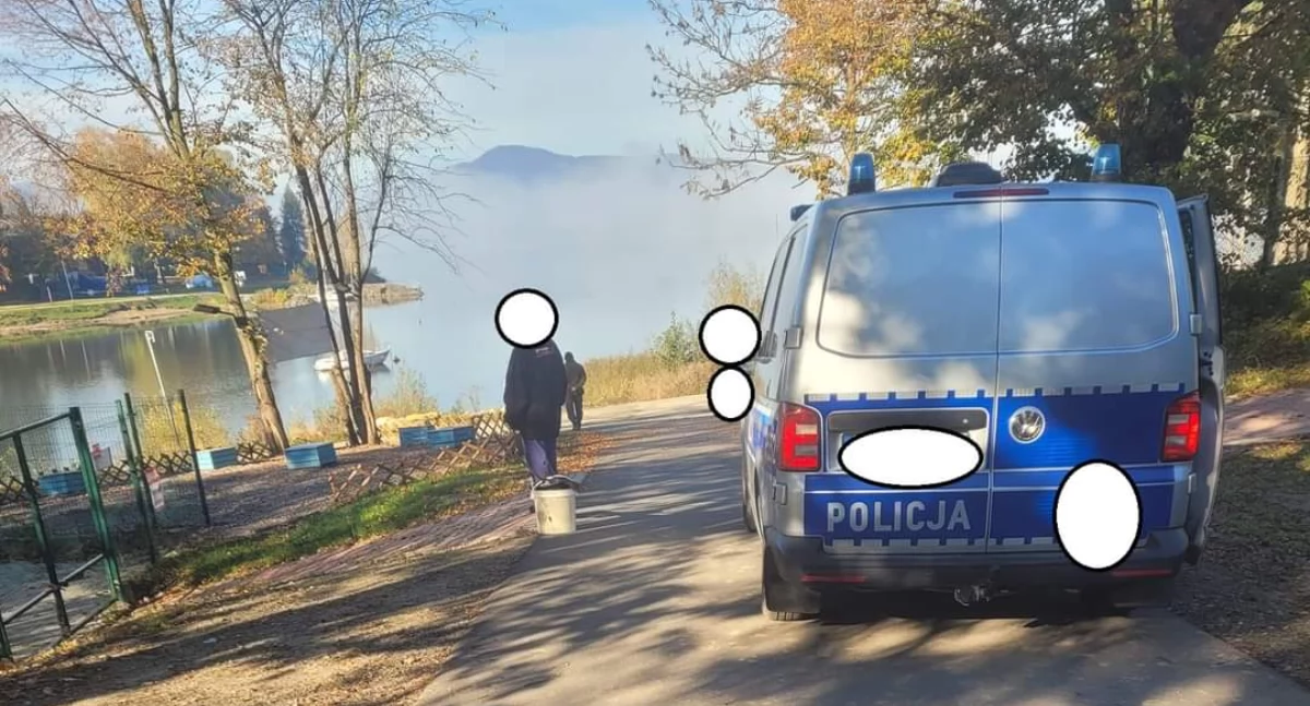 Kontrole SSR Żywiec na zbiornikach zaporowych