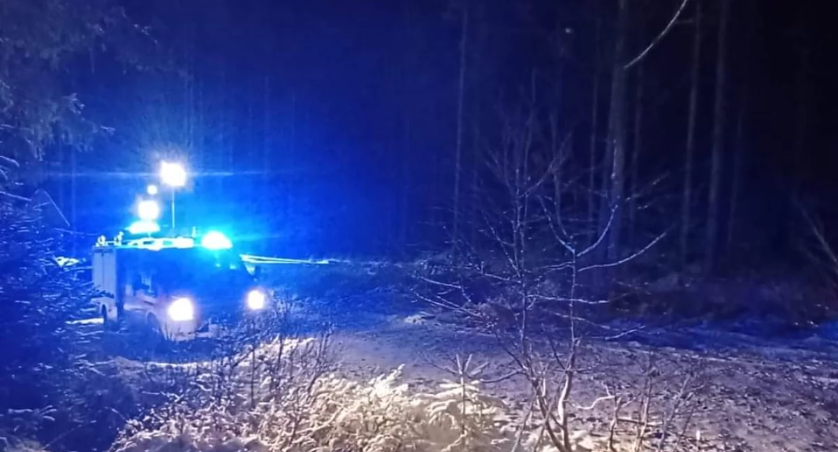 Wypadek podczas prac remontowych na linii kolejowej Zwardoń-Laliki